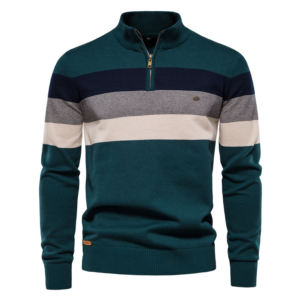 Men's Knitted Pullover Sweater | Streetwear
