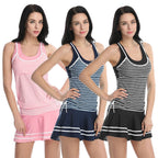 New Women's Striped Bikini Set - Fashionable & Sexy