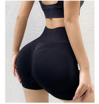High-Waisted Yoga Shorts for Women - Breathable & Stretchy