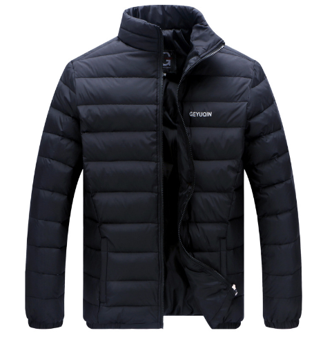 Men's Winter Thick Duck Down Jacket (One Piece)