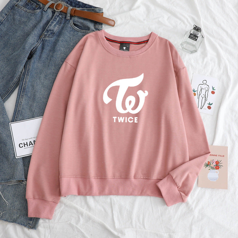 Women's Long Sleeve Casual Sweater for Spring & Autumn