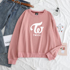 Women's Long Sleeve Casual Sweater for Spring & Autumn