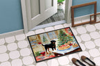 Rottweiler Christmas Cookies Doormat