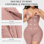 Women's Shapewear Bodysuit with Zipper