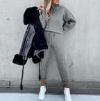 Casual Two-Piece Hoodie Set | Streetwear