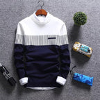Men's Crew Neck Pullover Sweater | Streetwear