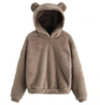 Rabbit Ear Hoodie Jacket | Streetwear
