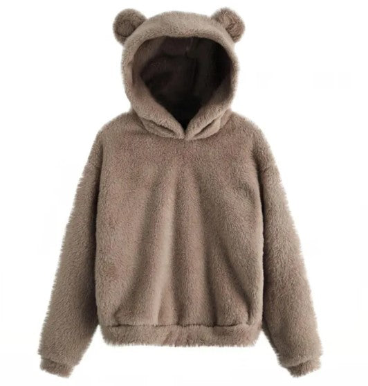 Rabbit Ear Hoodie Jacket | Streetwear