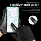 Summer Full Finger Riding Gloves for Men and Women