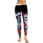 Digital Print Leggings for Christmas - Sexy Base Layer