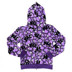 Trendy Zipper Loose Sweater Jacket for Men and Women