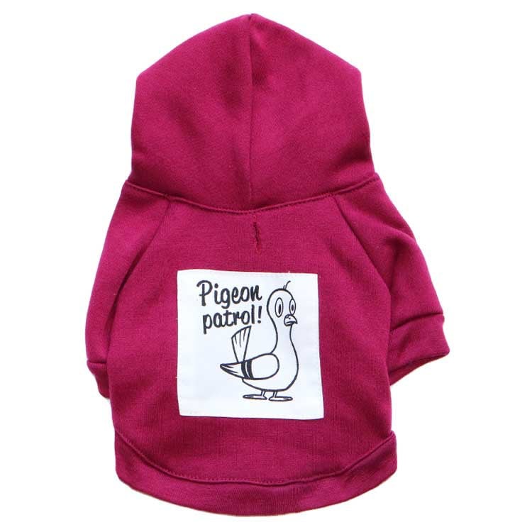 Kangaroo Pocket Fleece Pet Sweatshirt | Streetwear