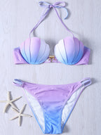 Violet Mermaid Swimsuit