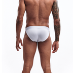 Men's Soft Cotton Low-Rise Bikini Briefs