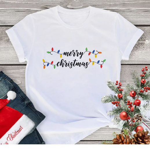 Casual Christmas T-Shirt | Streetwear