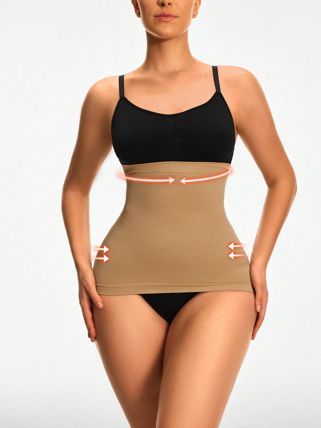Easy-On Waist Trainer Bodysuit