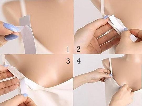 Lingerie Tape for Strap and Neckline Fixing
