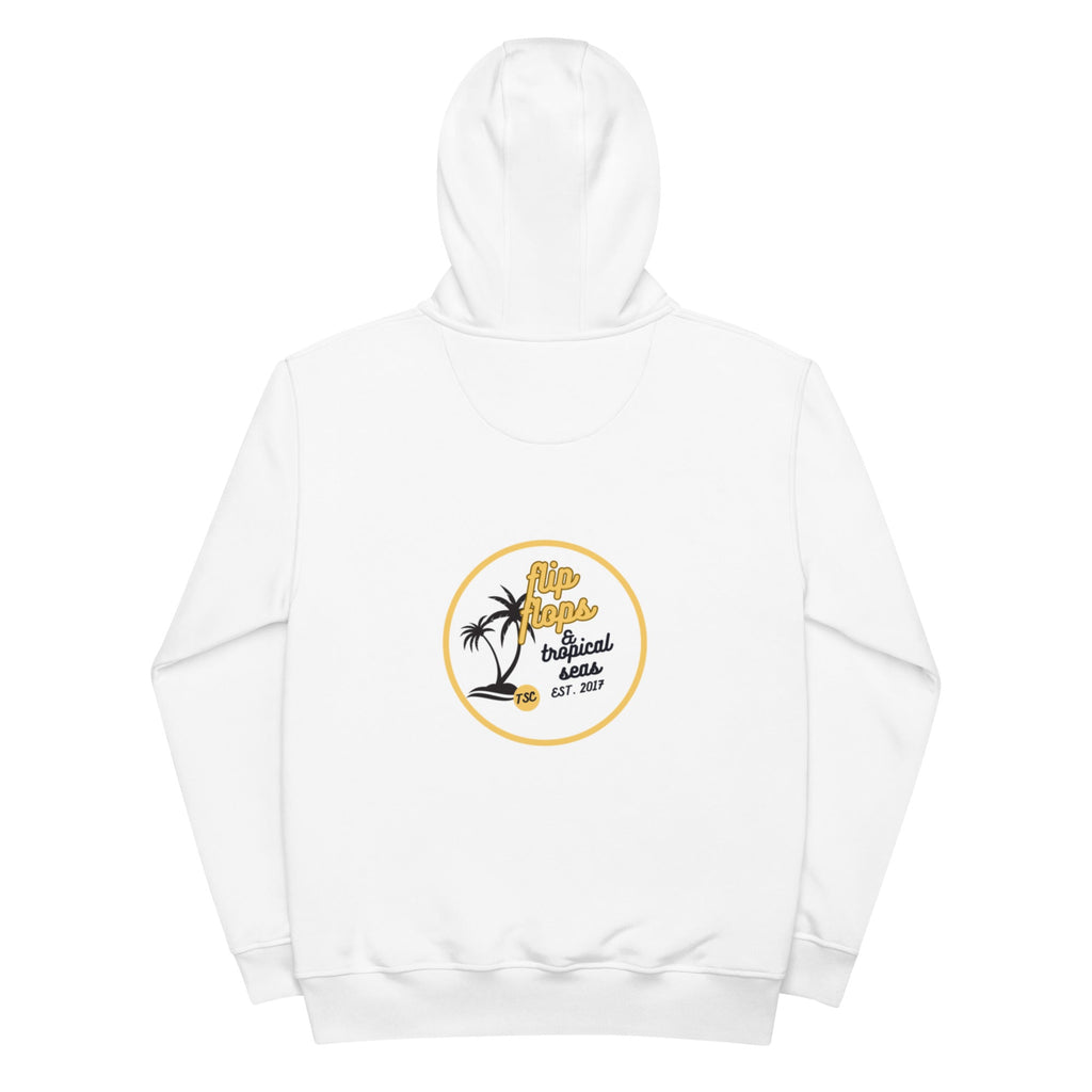 Men’s Flip Flops & Tropical Seas Eco-Hoodie | Streetwear