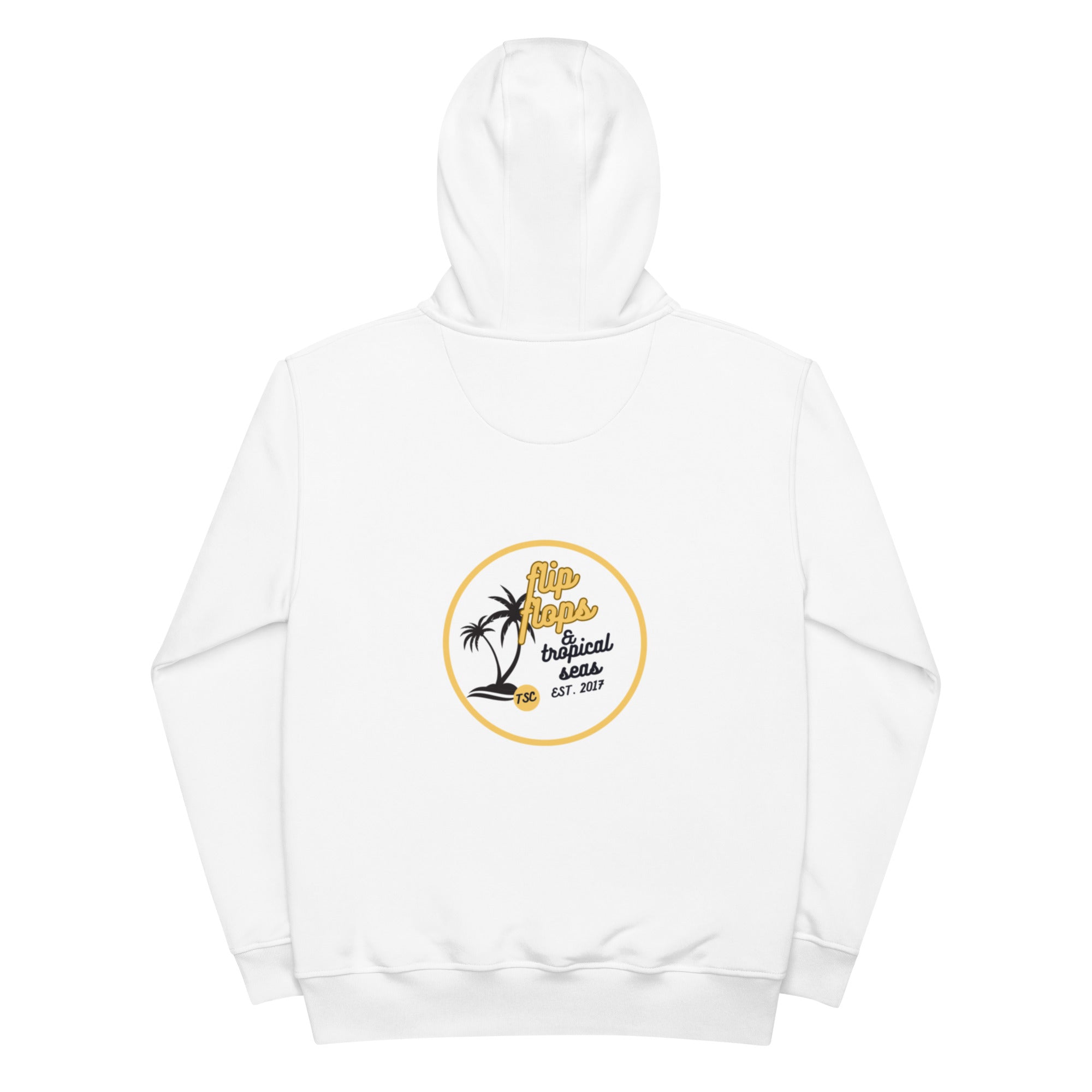 Men’s Flip Flops & Tropical Seas Eco-Hoodie | Streetwear