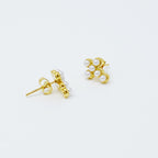 Dainty Cross Stud Earrings | Christian Jewelry