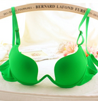 Seamless Bra Set with Japanese Style Sexy Back