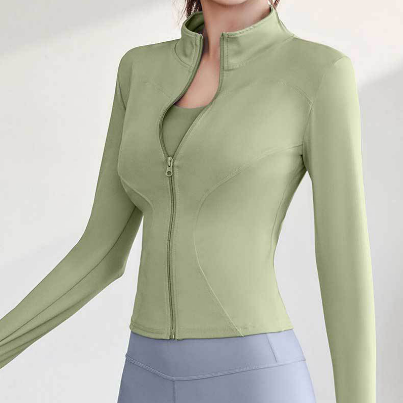 Women's Slim Fit Quick-Dry Running Yoga Jacket