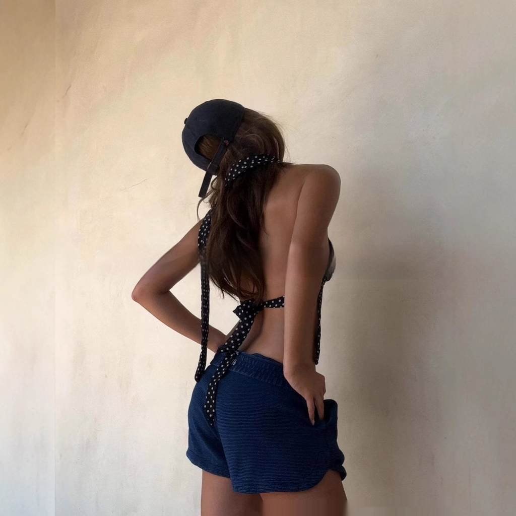 Women's Polka Dot Camisole