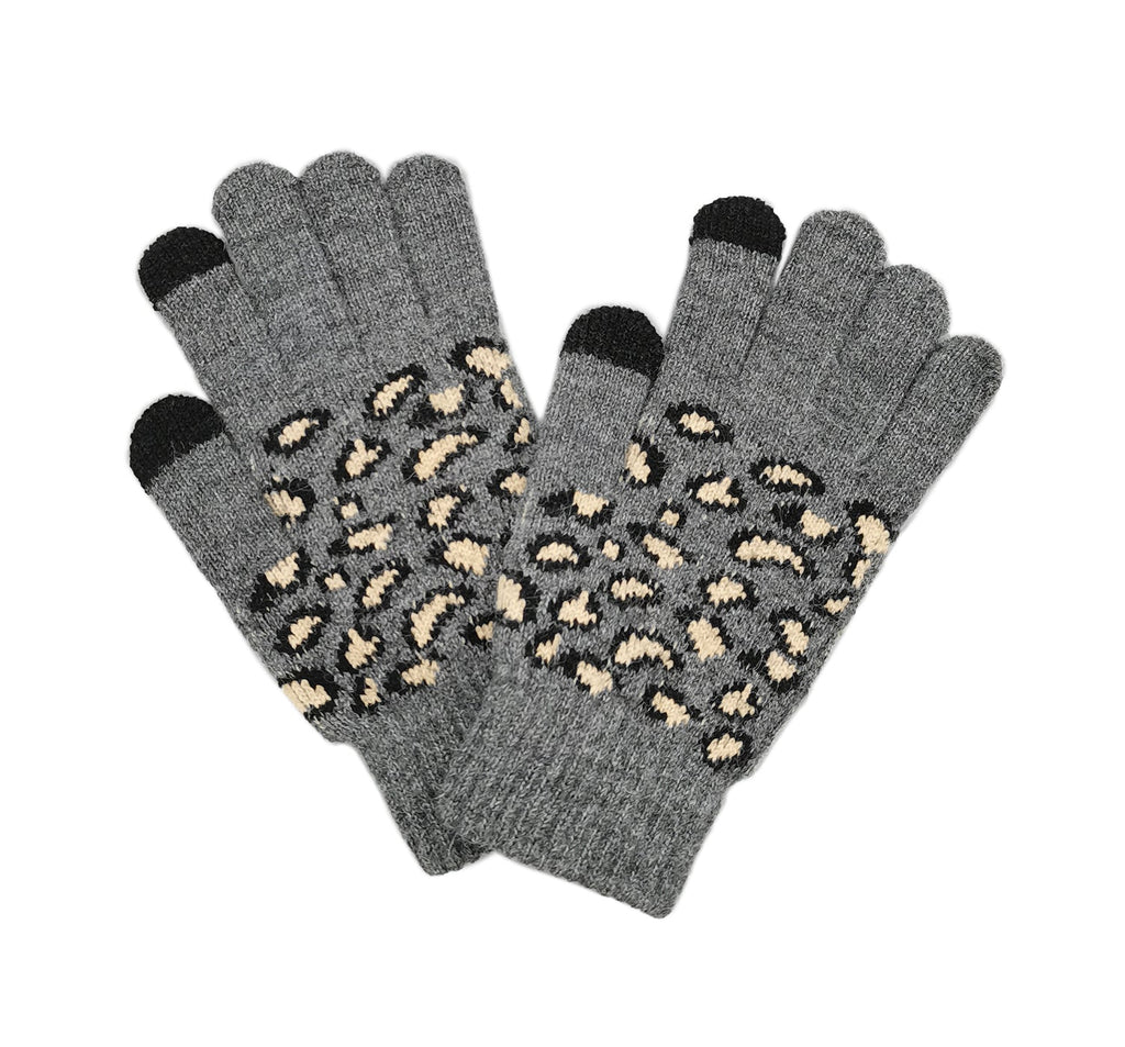 Classic Leopard Gloves