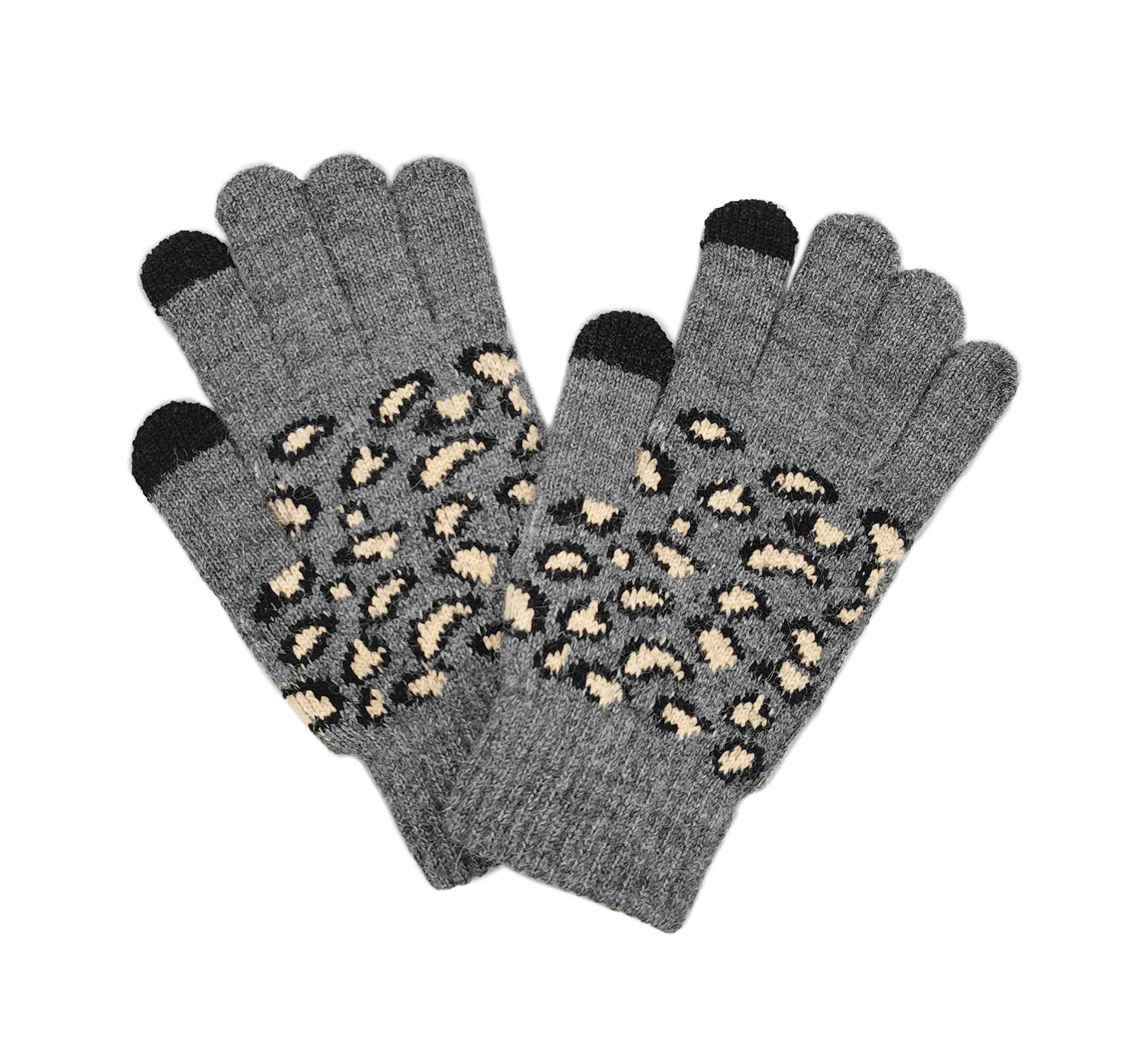 Classic Leopard Gloves