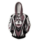 3D Digital Printed Fashion Hoodie Pullover Sweater | Streetwear