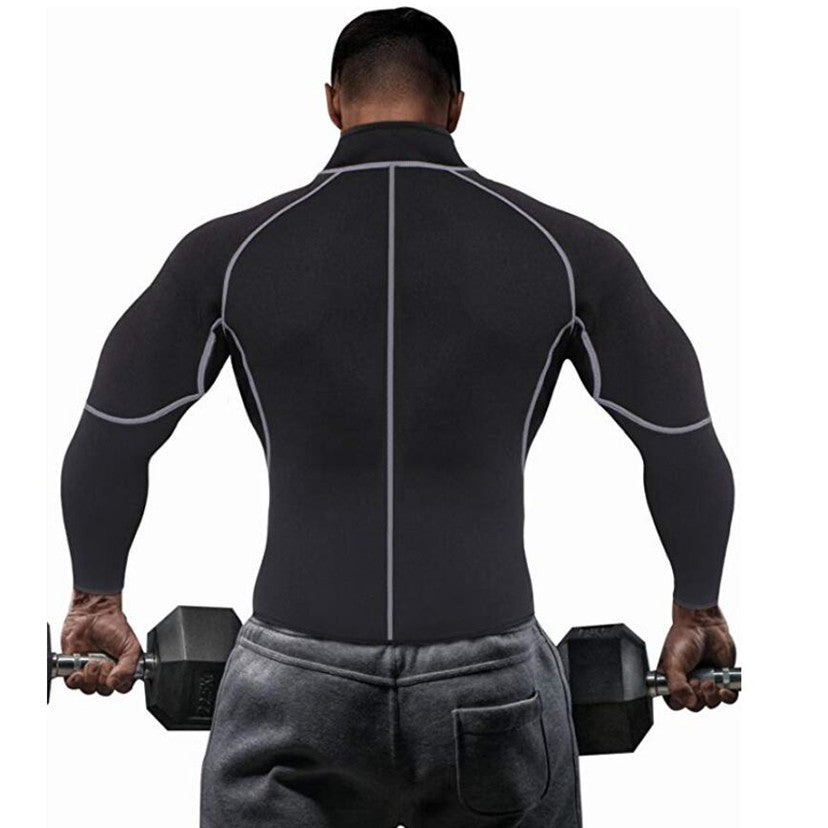 Neoprene Long Sleeve Bodysuit for Outdoor Running