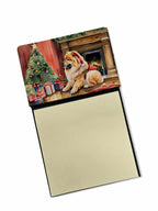 Chow Chow Cozy Christmas Sticky Note Holder