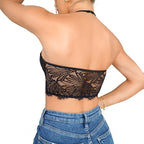 Fashionable Black Lace Camisole for Women