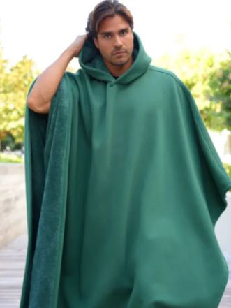 Cloak Robe Hoodie | Streetwear