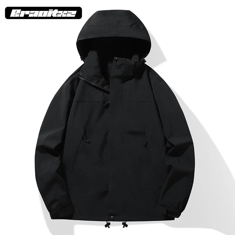 Men's Spring Autumn Outdoor Sports Windproof Jacket