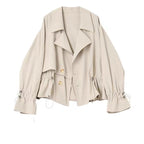 Fashion Women's Short Windbreaker Coat