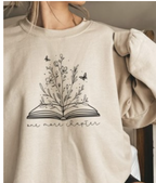 Casual Plant Print Crew Neck Pullover | Streetwear