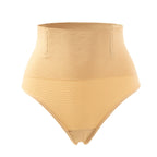 High Waist Shaping Butt Lift Thong Underwear