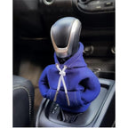 Car Gear Shift Cover, Button Hoodie, Manual Handle | Streetwear
