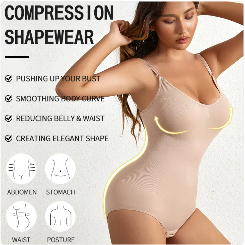 Women's Shaping Corset Jumpsuit