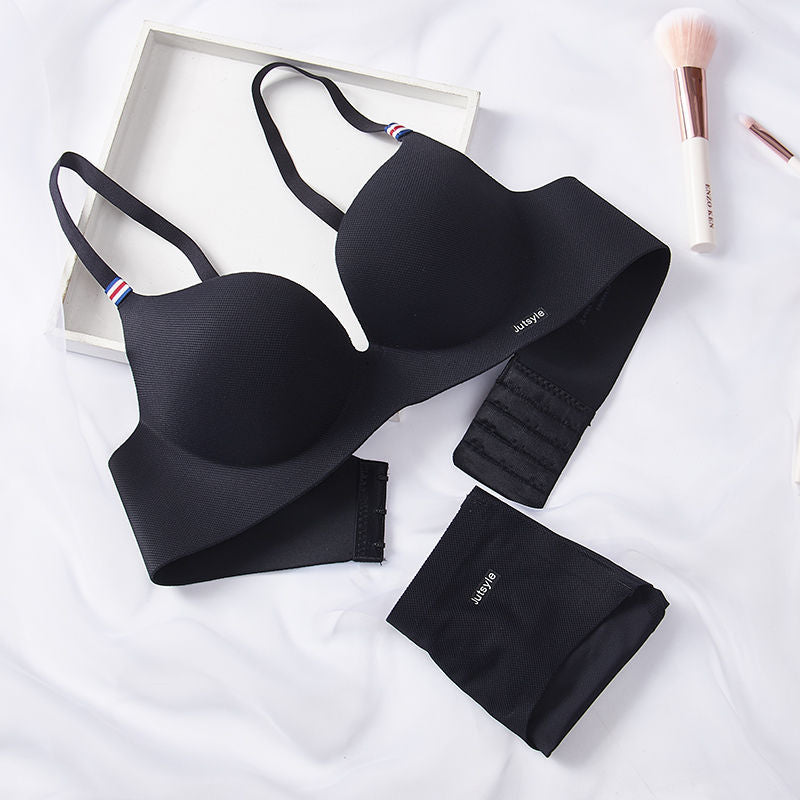 Seamless Comfort Bra Set for Women with Adjustable Fit
