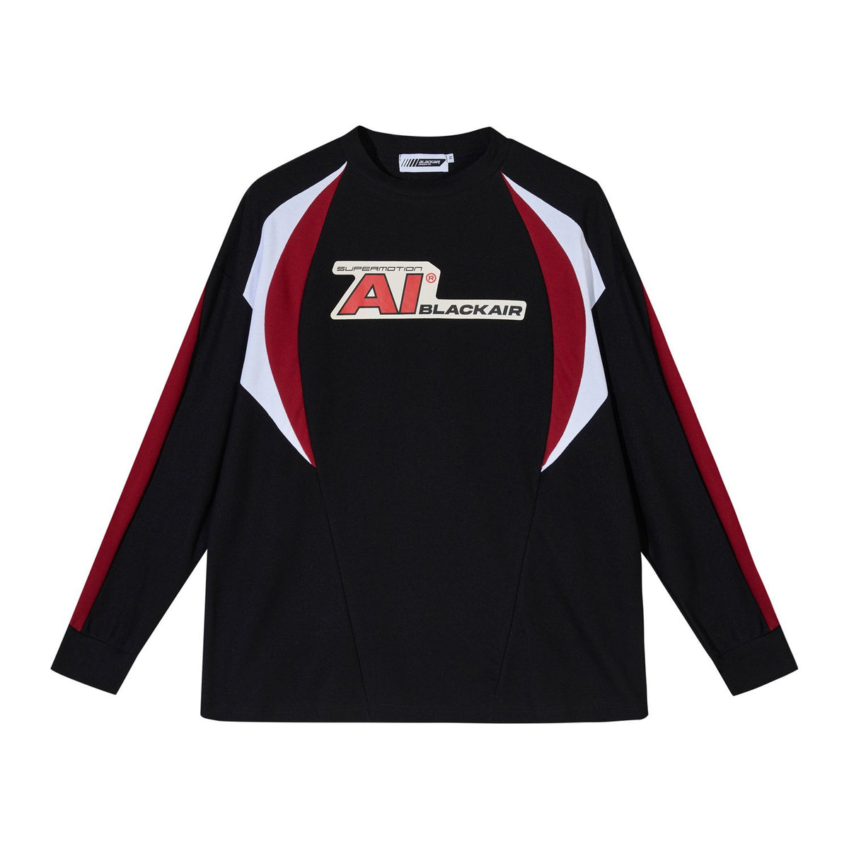 Casual Long Sleeve Sweatshirt with Letter Design | Streetwear