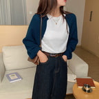 Thin All-Match Knitted Cardigan for Women