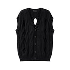 Loose Casual Sweater Vest Coat