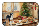 Catahoula Christmas Cookies Dish Drying Mat
