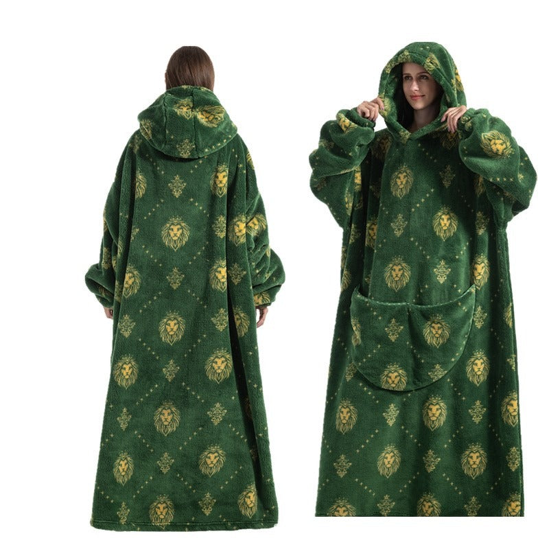 Oversized Wearable Blanket Nightgown