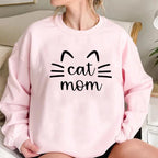 Cat Mom Sweatshirt | Streetwear