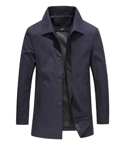 Lightweight Long Down Jacket Windbreaker for Women