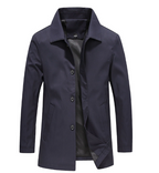 Lightweight Long Down Jacket Windbreaker for Women