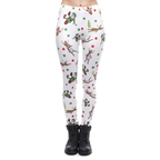 Snowflake Leggings and Christmas Yoga Pants